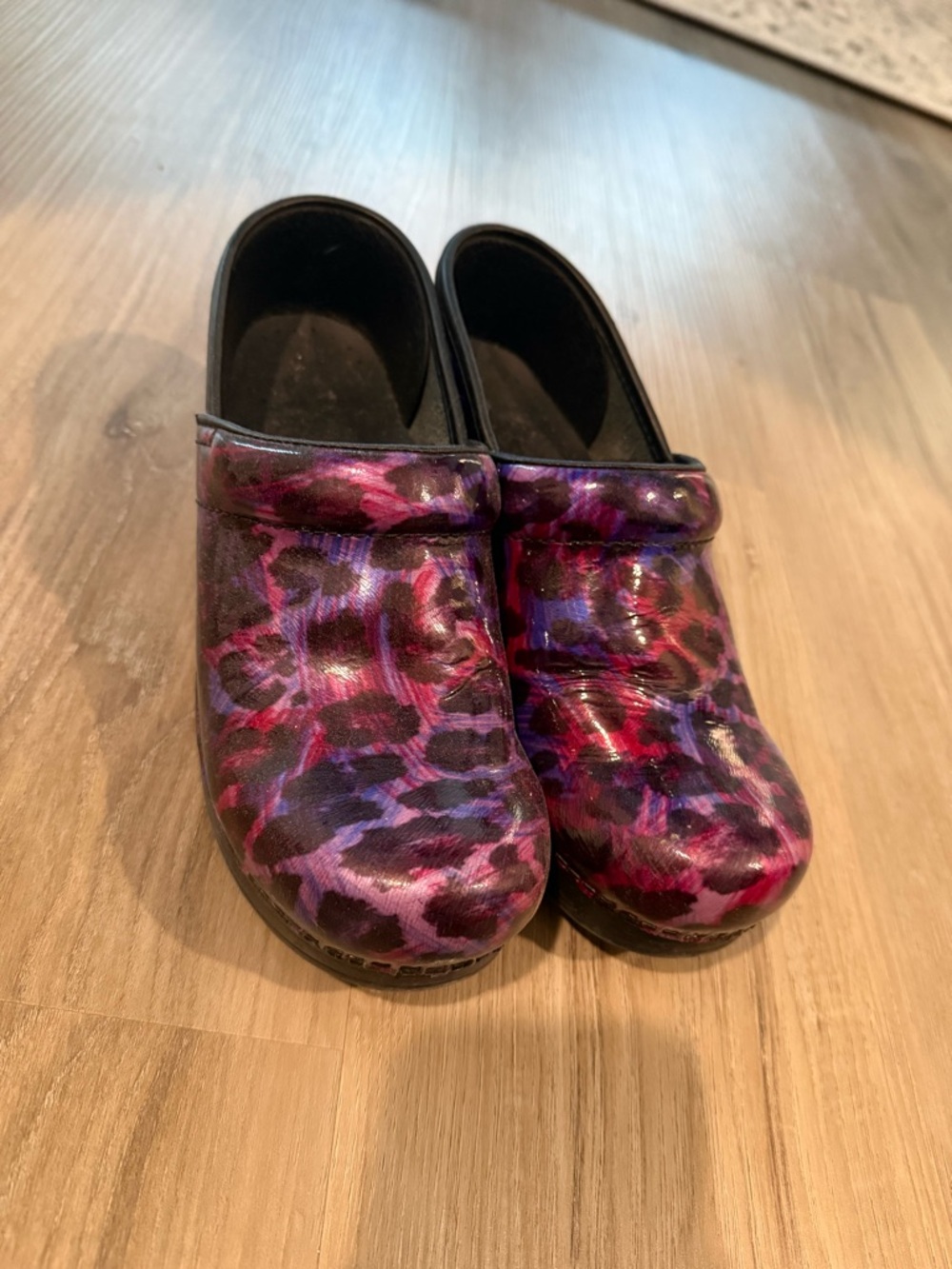 Dansko slip on clogs